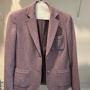 Chaps Lavender Purple Blazer Jacket